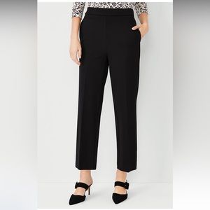 NWT The High Waist Petite Straight Easy Ankle Pant